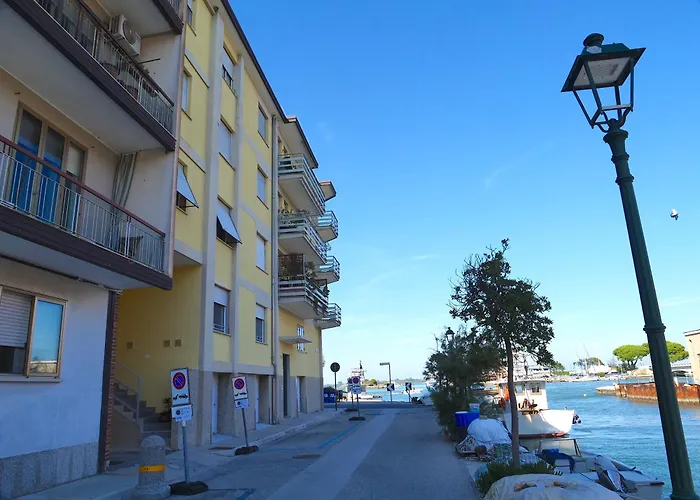 Fiore Di Mare - Delizioso Bilocale Con Posto Auto Vicino Al Porto Апартаменты *